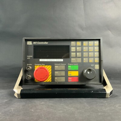 MTS407 Hydraulic Servo Controller ($2000 OBO)