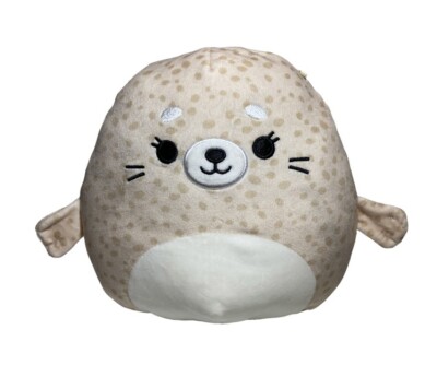 Squishmallows Lilou The Spotted Seal Plush 8  Stuffed Animal Kellytoy