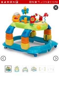 delta 4 in 1 activity walker