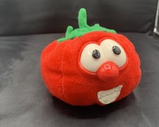 Vintage 1998 Veggie Tales Bob The Tomato Gund Bean Bag Plush
