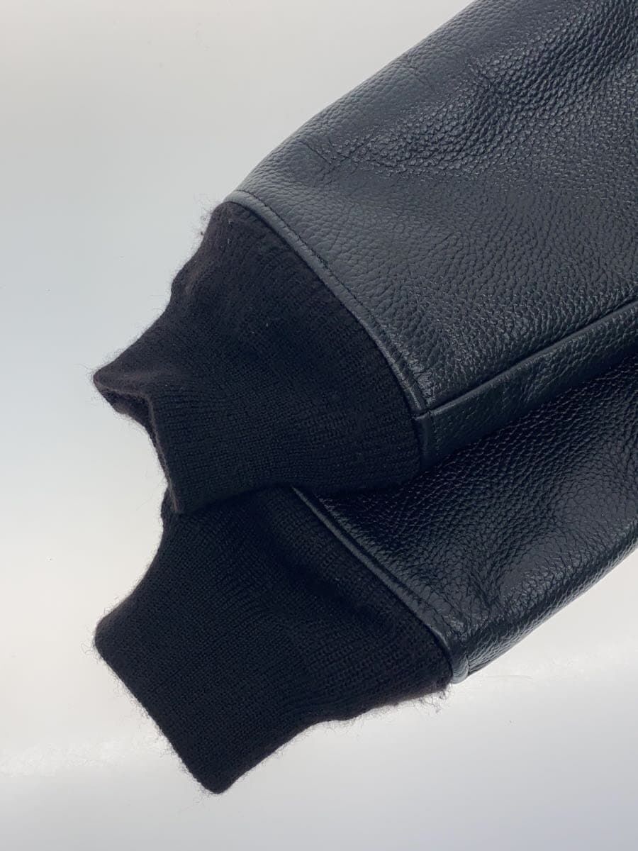 UNDERCOVER Stadium Jacket 2 Wool BLK J4207-2 Black GERAUSCH UNDERCOVER Stadium Jacket 2 Wool BLK J4207-2 Black GERAUSCH