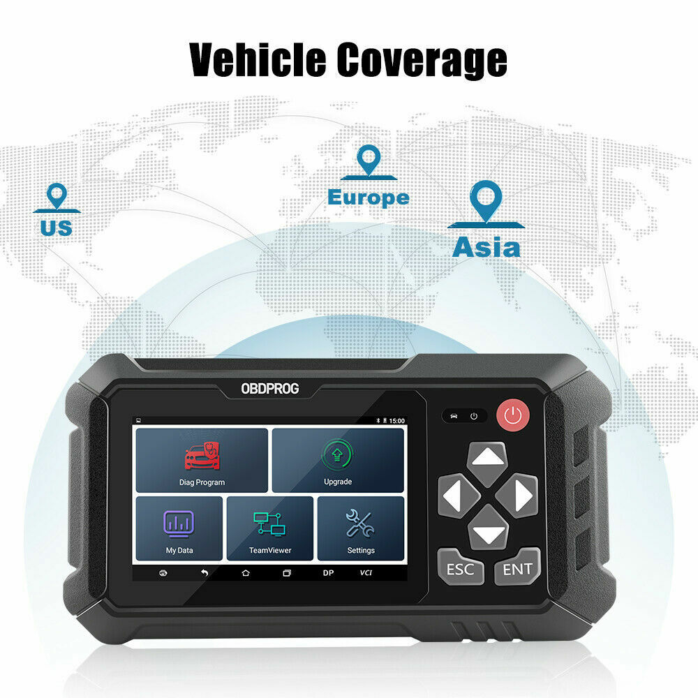 USA Ship OBDSTAR X300 Pro3 Key Master With Immobiliser Odometer 