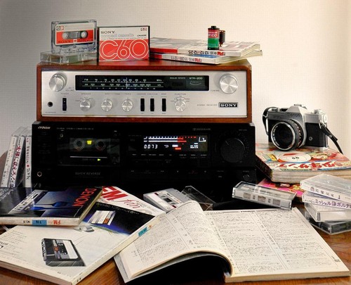 Vintage STR-200 Stereo Receiver - High-Quality Audio Equipment from Japan - Zdjęcie 7 z 10