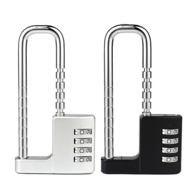 Secure Lock Aluminum Combination Lock for Gym Storage Cabinets & School Lockers