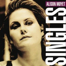 ALISON MOYET - SINGLES - NEW / SEALED CD