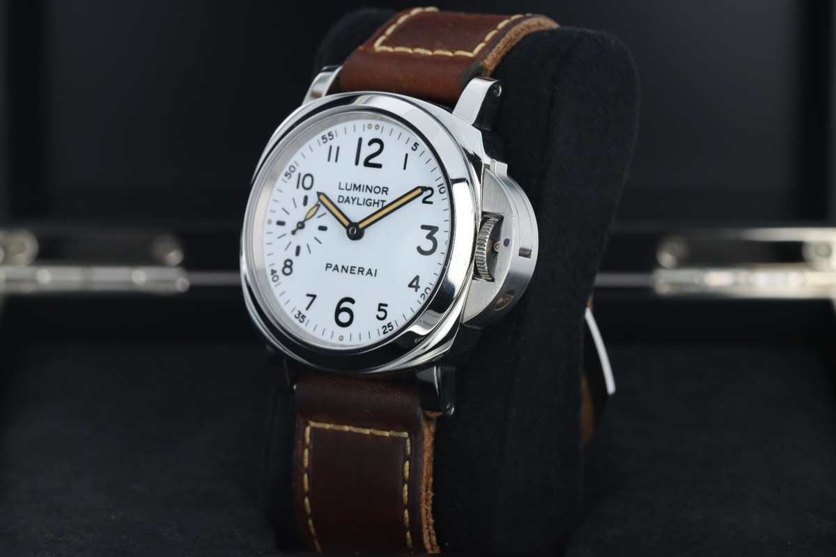 76.PANERAI用 24mm-22mm Panerai Luminor Daylight 8-Days PAM00785 Torpedo Limited Edition