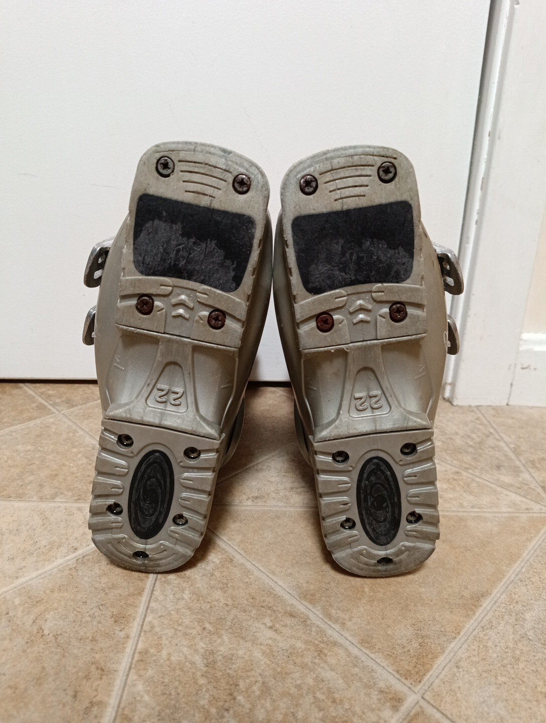 Scarponi da sci donna Salomon Irony 660 misura 267 mm Mondo 22