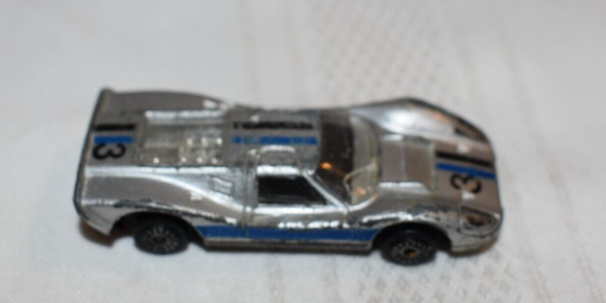 Zylmex Zee Silver D53 Ford Mk IV Made in Hong Kong | eBay