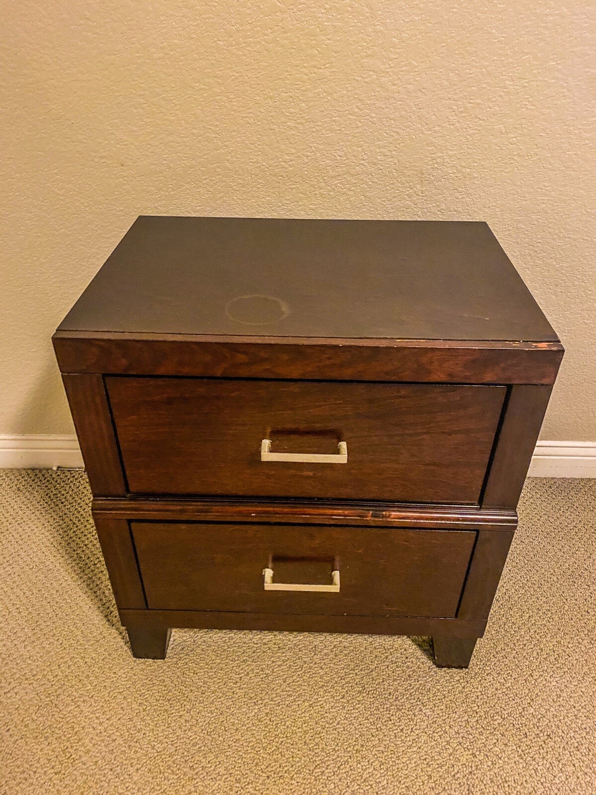 2Drawer Nightstand eBay