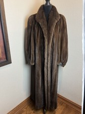 Mint High Quality Xl Mink Fur Coat #1002