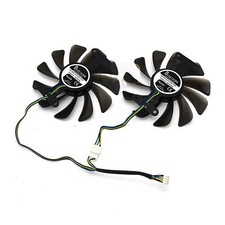 For ZOTAC GeForce GTX 1080 1070 AMP Edition 95MM GPU Cooling Fan Cooler Parts