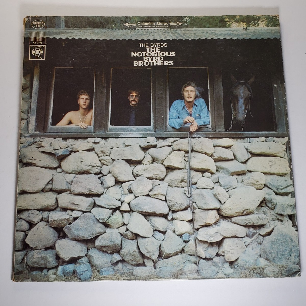 The Byrds - The Notorious Byrd Brothers Vinyl 1968 CS 9575 Terre