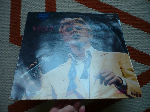 David Bowie Fashion 12" Vinyl German 1983 RCA Victor A/B Matrix Single G+ READ! - Picture 7 of 12