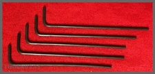 7/64" Long Arm Hex Key L Wrench 15207 Eklind Chesco Allen LOT OF 5