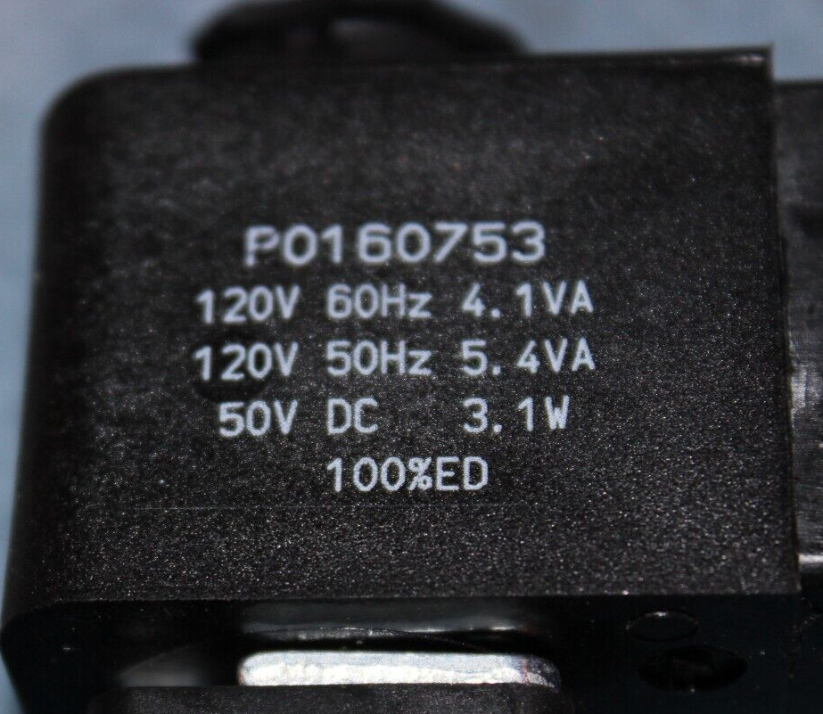Parker B522BDH53C Pneumatic Valve 4 Way 2 Position Dual Solenoi - New In Box Parker B522BDH53C Pneumatic Valve 4 Way 2 Position Dual Solenoi - New In Box