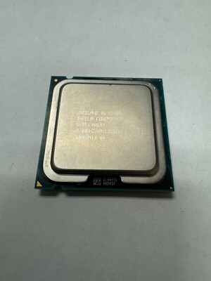 5X Intel Core 2 Duo E8400 CPU 3.0 GHz 6MB LGA 775 Desktop Processor SLAPL SLB9J