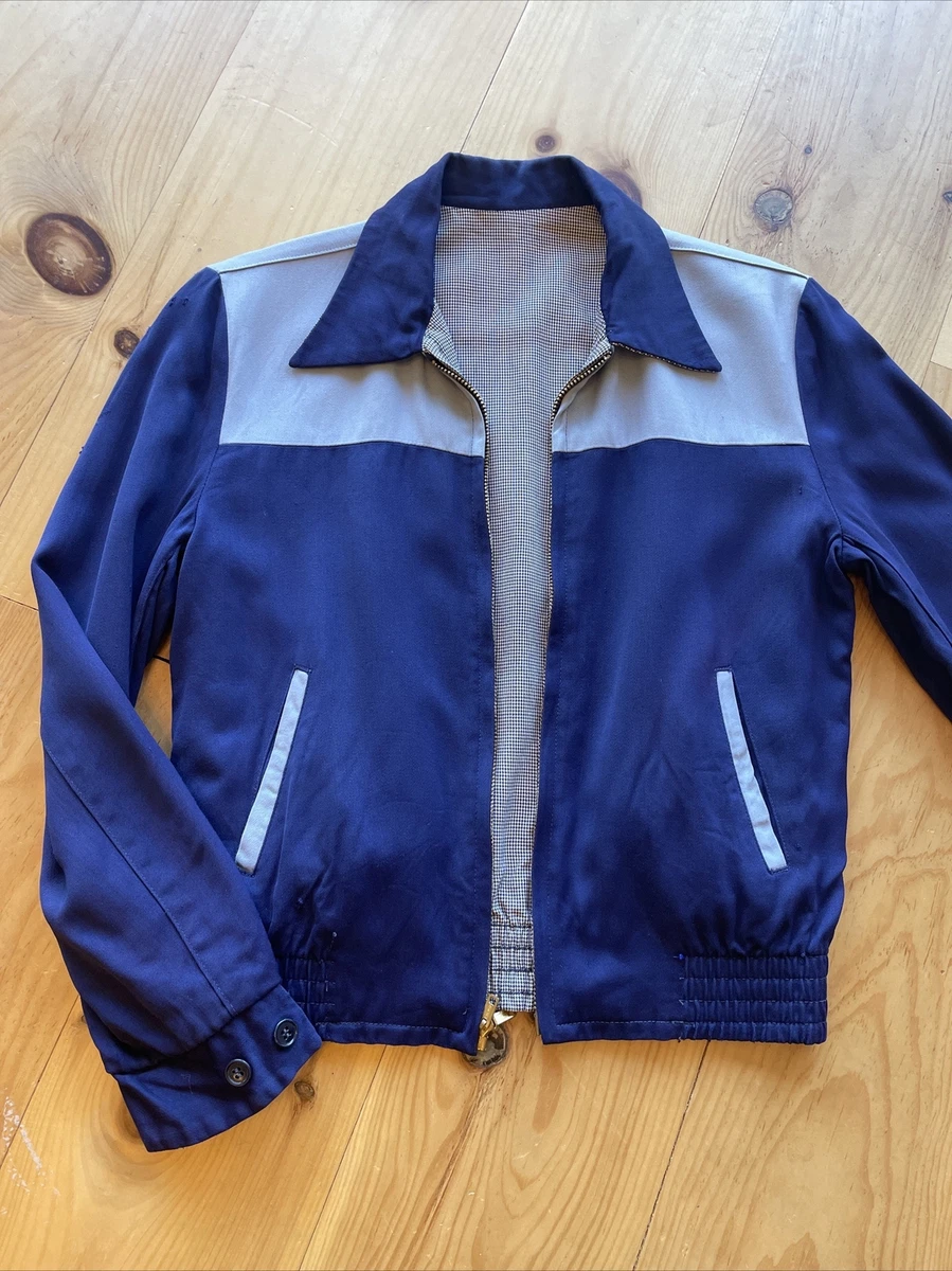 Gabardine Original 1940s Vintage Outerwear Coats & Jackets for Men