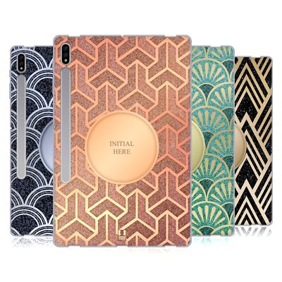 CUSTOM CUSTOMIZED PERSONALIZED ART DECO SOFT GEL CASE FOR SAMSUNG TABLETS 1