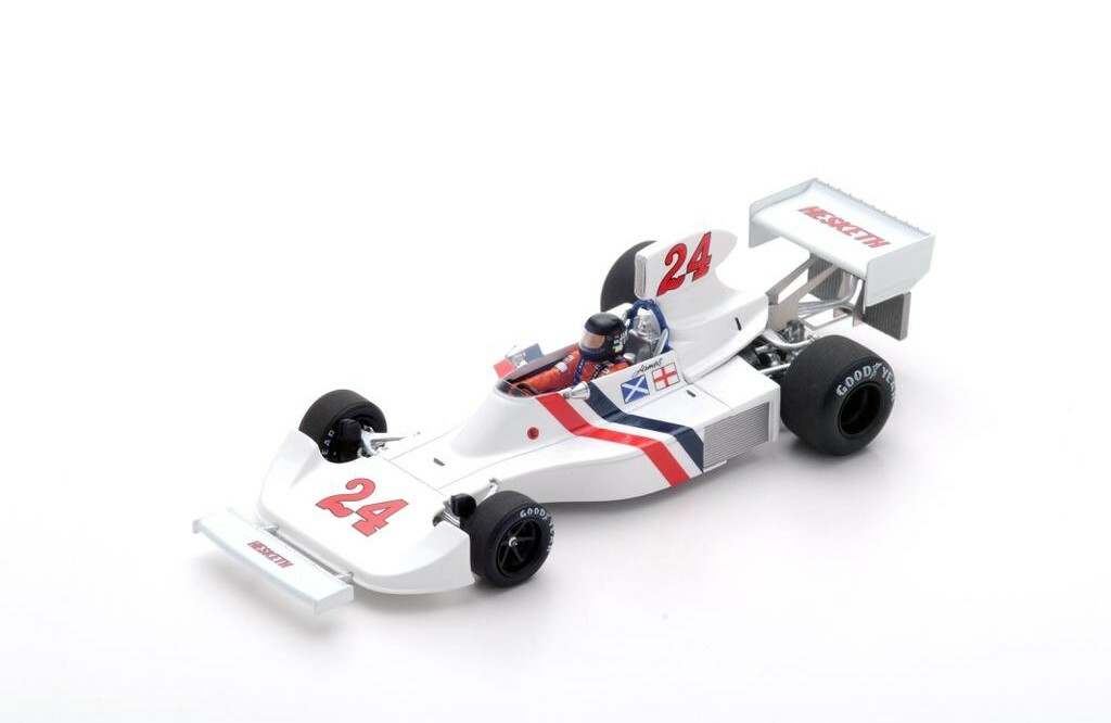 Spark S2239 Hesketh 308 #24 vencedor Dutch Gp 1st Win 1975 James Hunt 1/43 NEW