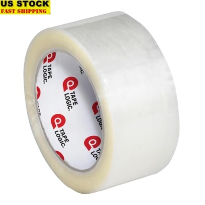 Heavy Duty Clear Packing Tape Extra Strong Shipping Boxes Moving Office New