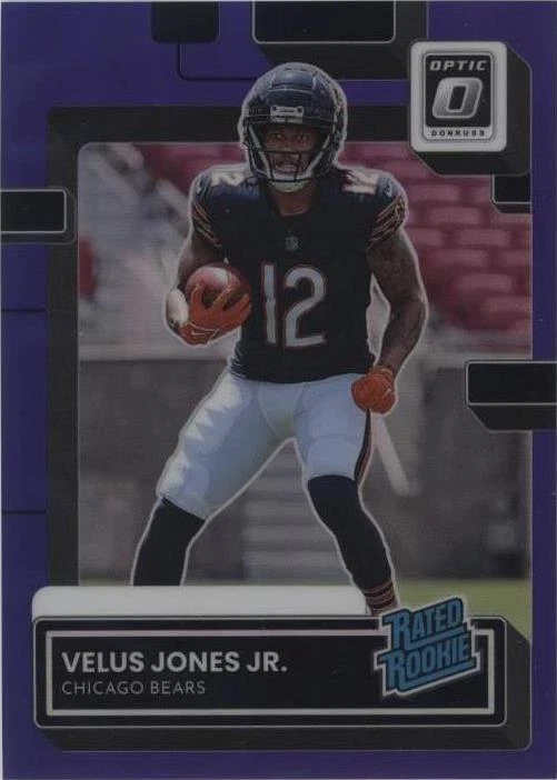 2022 Panini Donruss Velus Jones Jr. #P-330