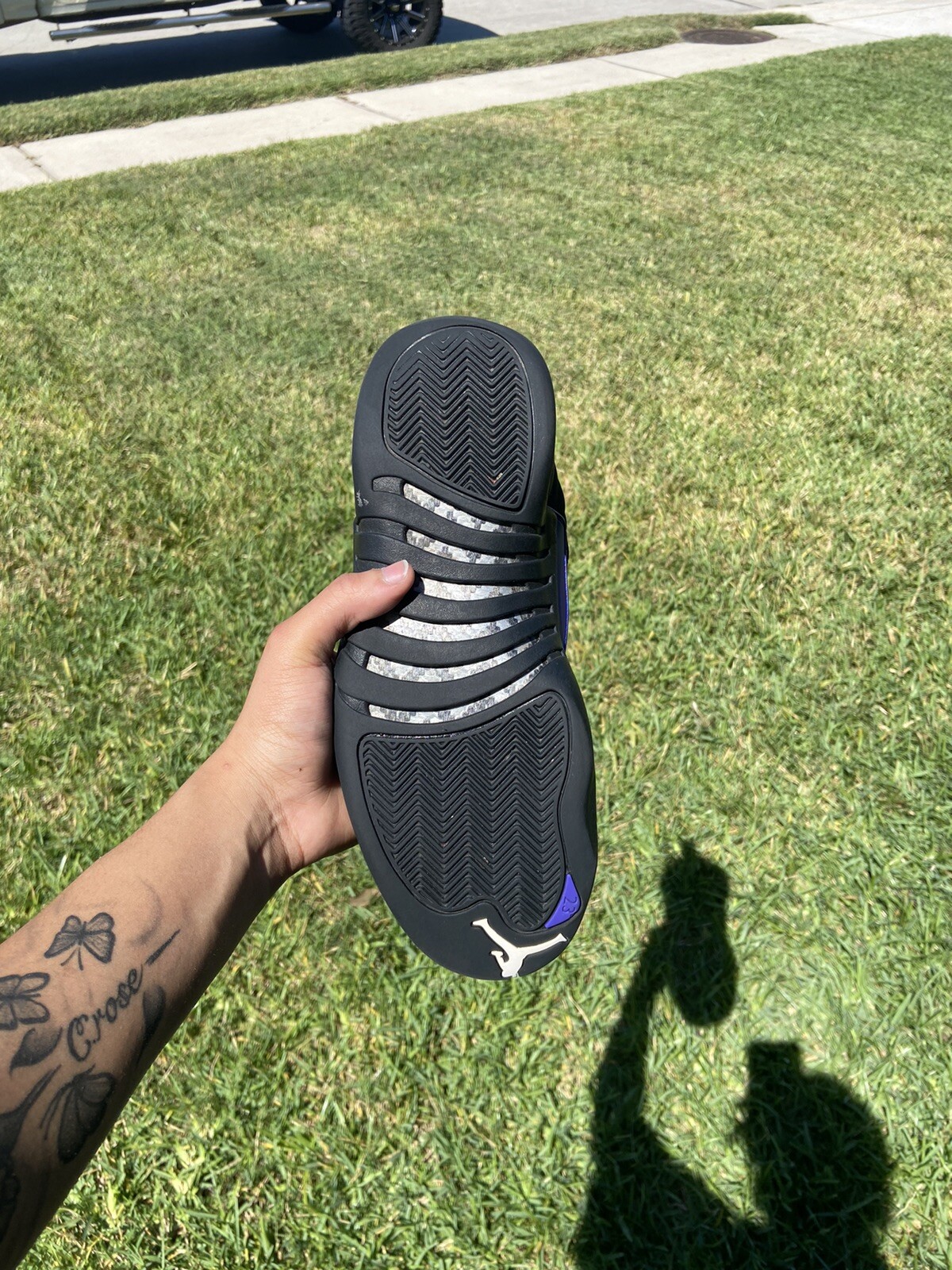 jordan 12 dark concord size 6