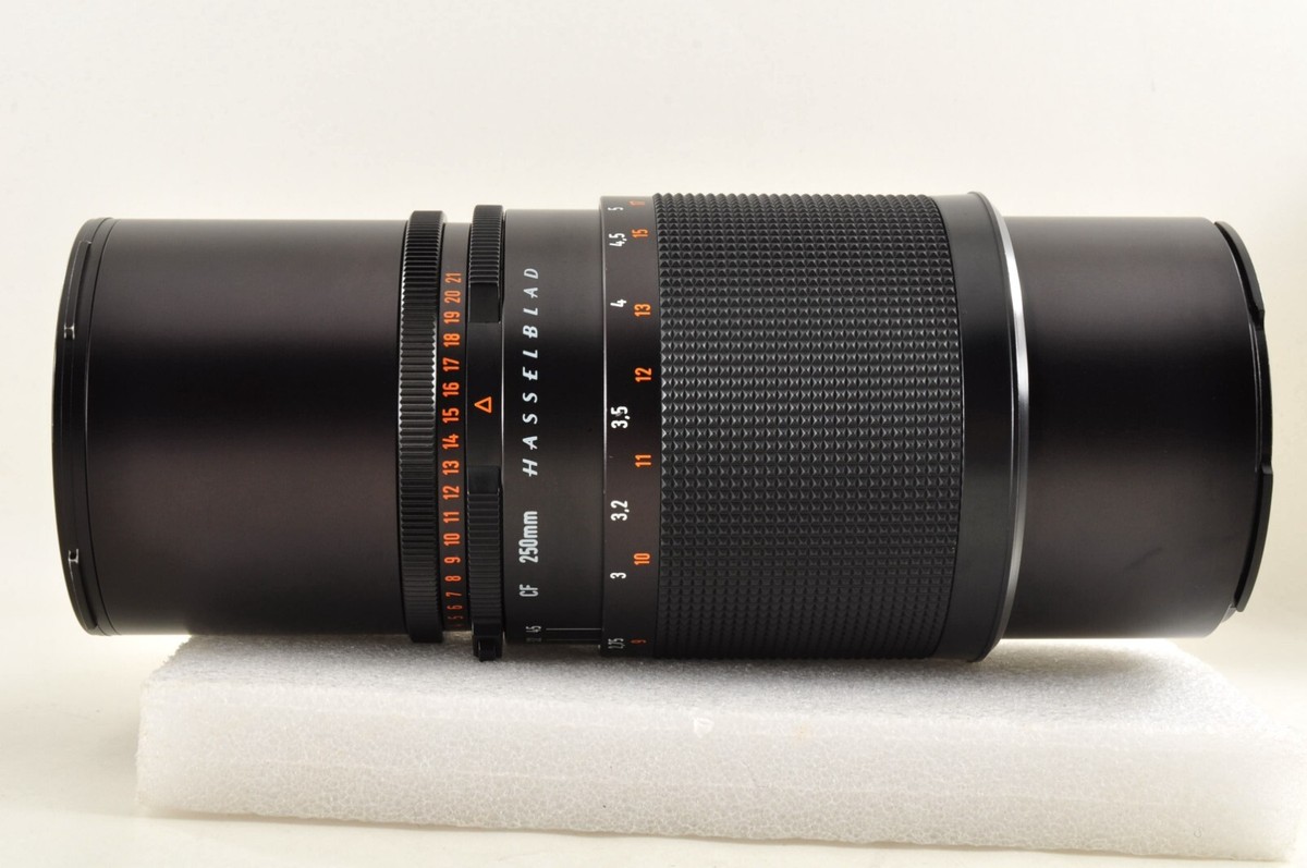Hasselblad Carl Zeiss T* Sonnar CF 250mm F/5.6 Manual MF Lens Near