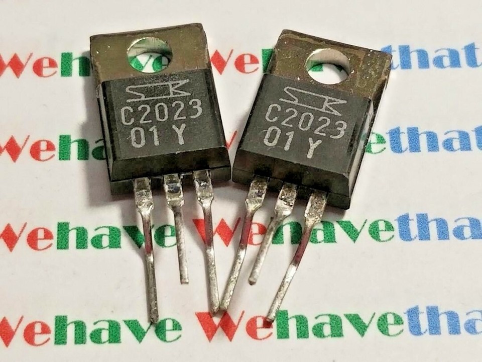 2 Pezzi Transistor 2SA771 In Contenitore TO220 - Componenti Elettronici Universali