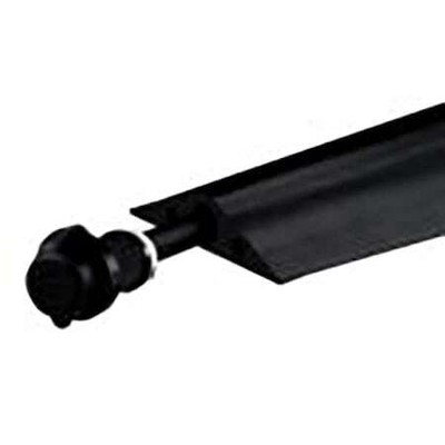 Checkers Rfd7-5 Cable Protector, 1-3/8 In H, 5 Ft L, 5-3/4 In W, 1 Channel,