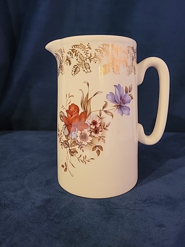 Vintage Lord Nelson Pottery Pitcher/Vase Made in England 8-74 - Picture 2 of 9