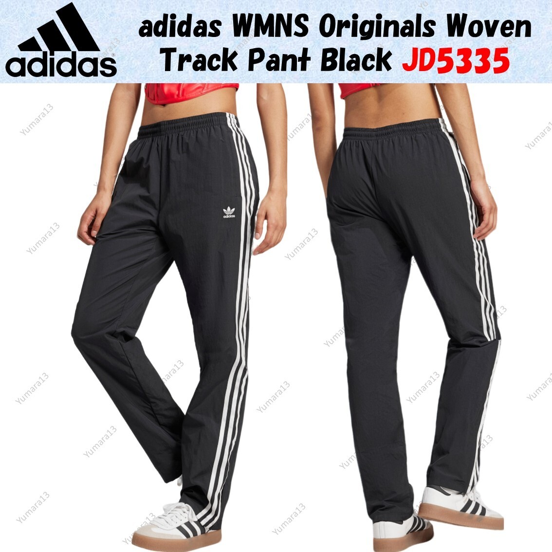 ★adidas★ Originals Woven Track Pants JY1157 adidas WMNS Originals Woven Track Pant Black JD5335 Japan