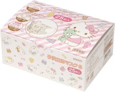 Skater Hello Kitty 3D Mask for 2-3 Years Old Sanrio Extra 25 Pieces MSKB25N-A