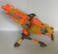 Nerf Vulcan EBF-25 with tripod and ammo belt