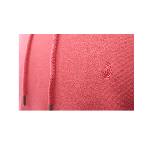Volcom - Single Stone Hoodie - Washed Ruby SALE - Picture 2 of 5