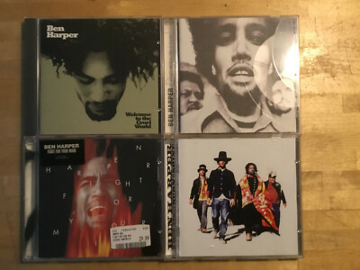 Ben Harper [4 CD Alben] Welcome to the Cruel World + Fight Mind + Burn to Shine