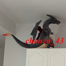 1PC Anime 80cm Shiny Charizard Plush Doll Stuffed Toy Cartoon Pillow Collections