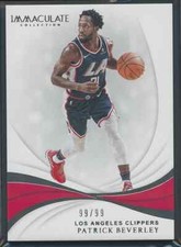 Patrick Beverley 2018-19 National Treasures 99/99