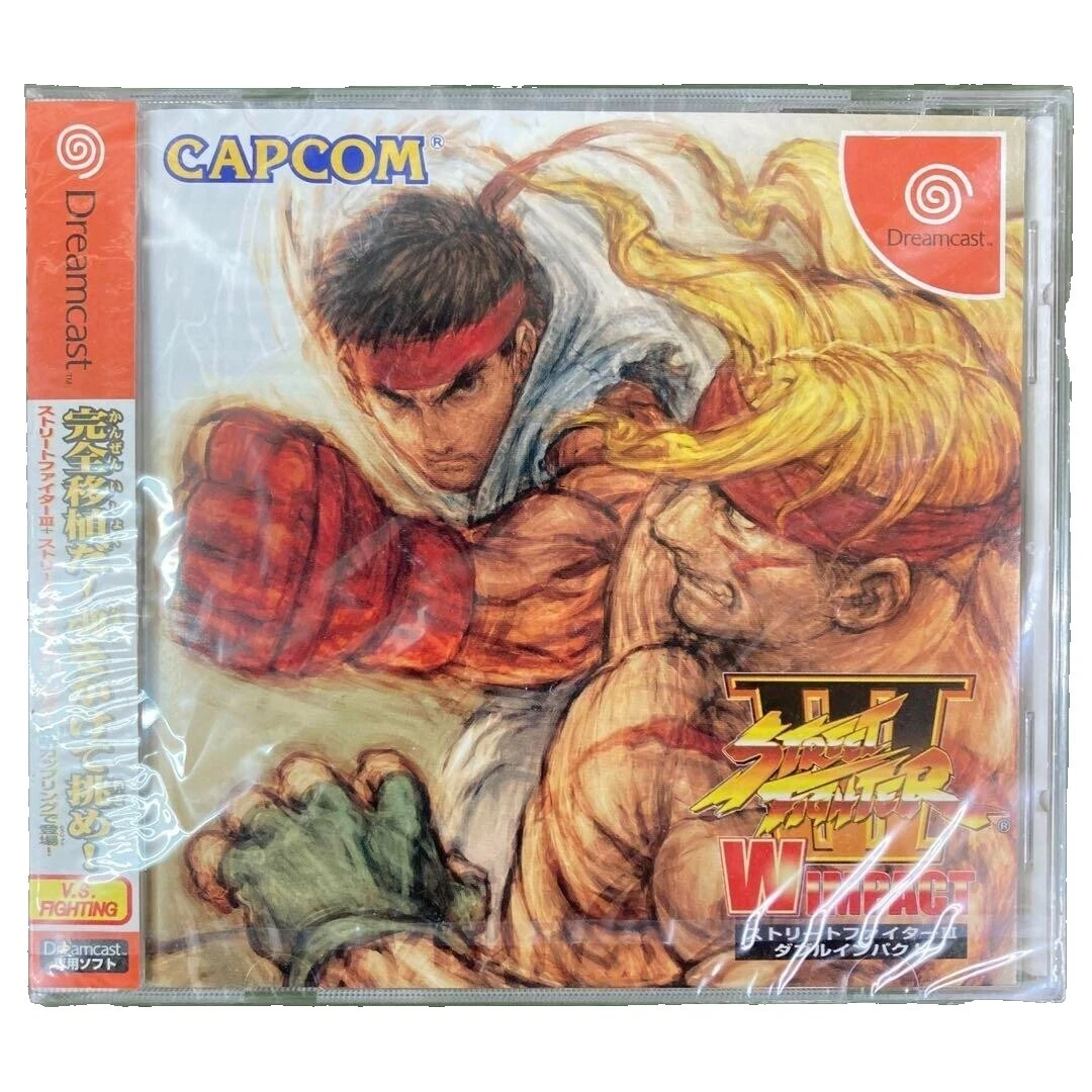 Street Fighter Sega Dreamcast Video Games