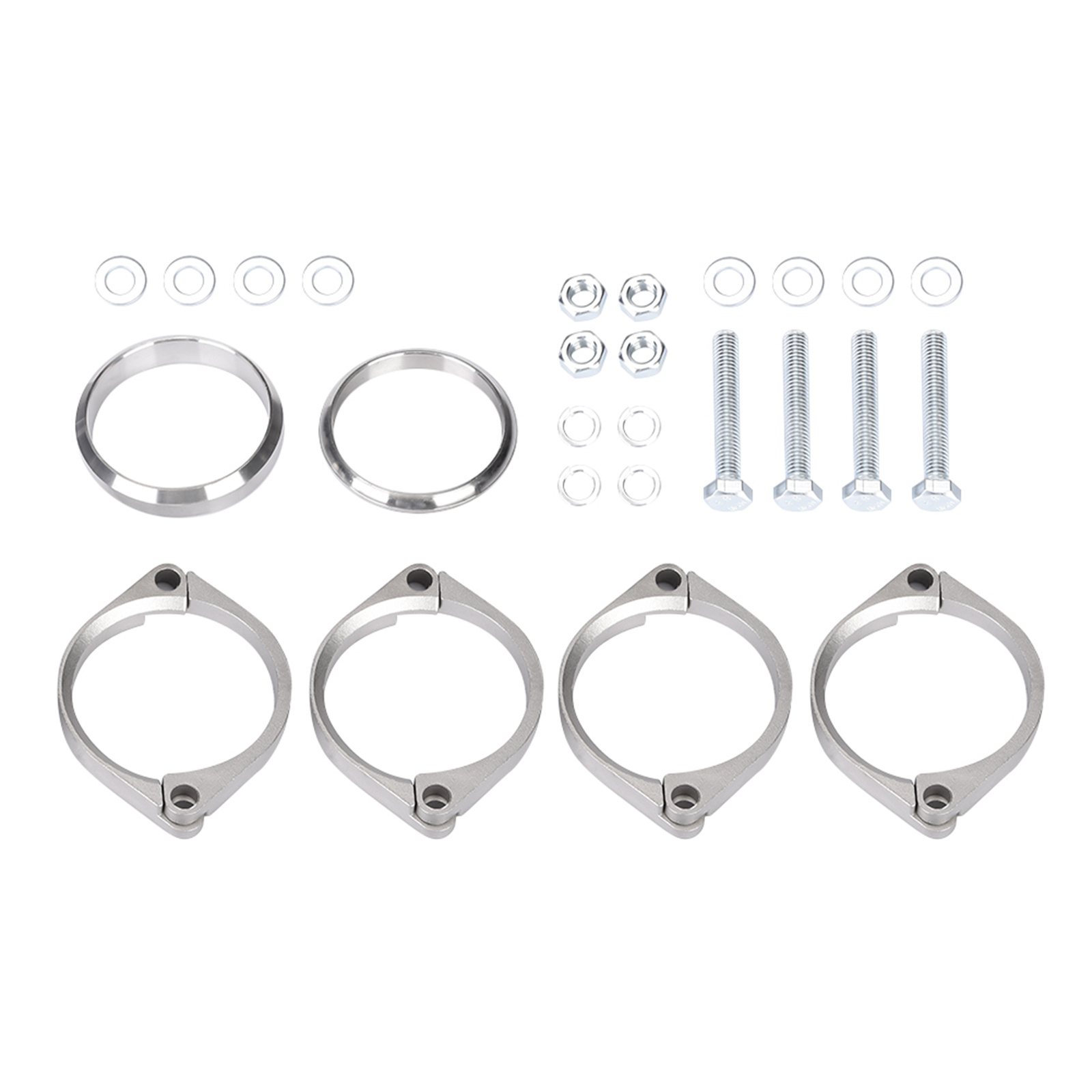 Rusted Exhaust Flange Muffler Back Box Repair Clamp Brackets For E46 M3 7846241251244 eBay