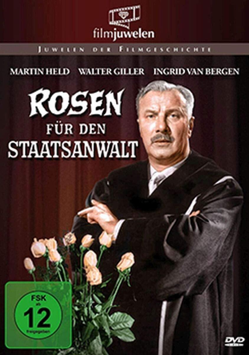 Rosen für den Staatsanwalt (DVD) Martin Held Walter Giller Ingrid Bergen