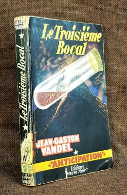 Fluve Noir Rakete SF Nr. 77 1956 J-G Vandel ''Le Troisième Bocal'' Brantonne BE 