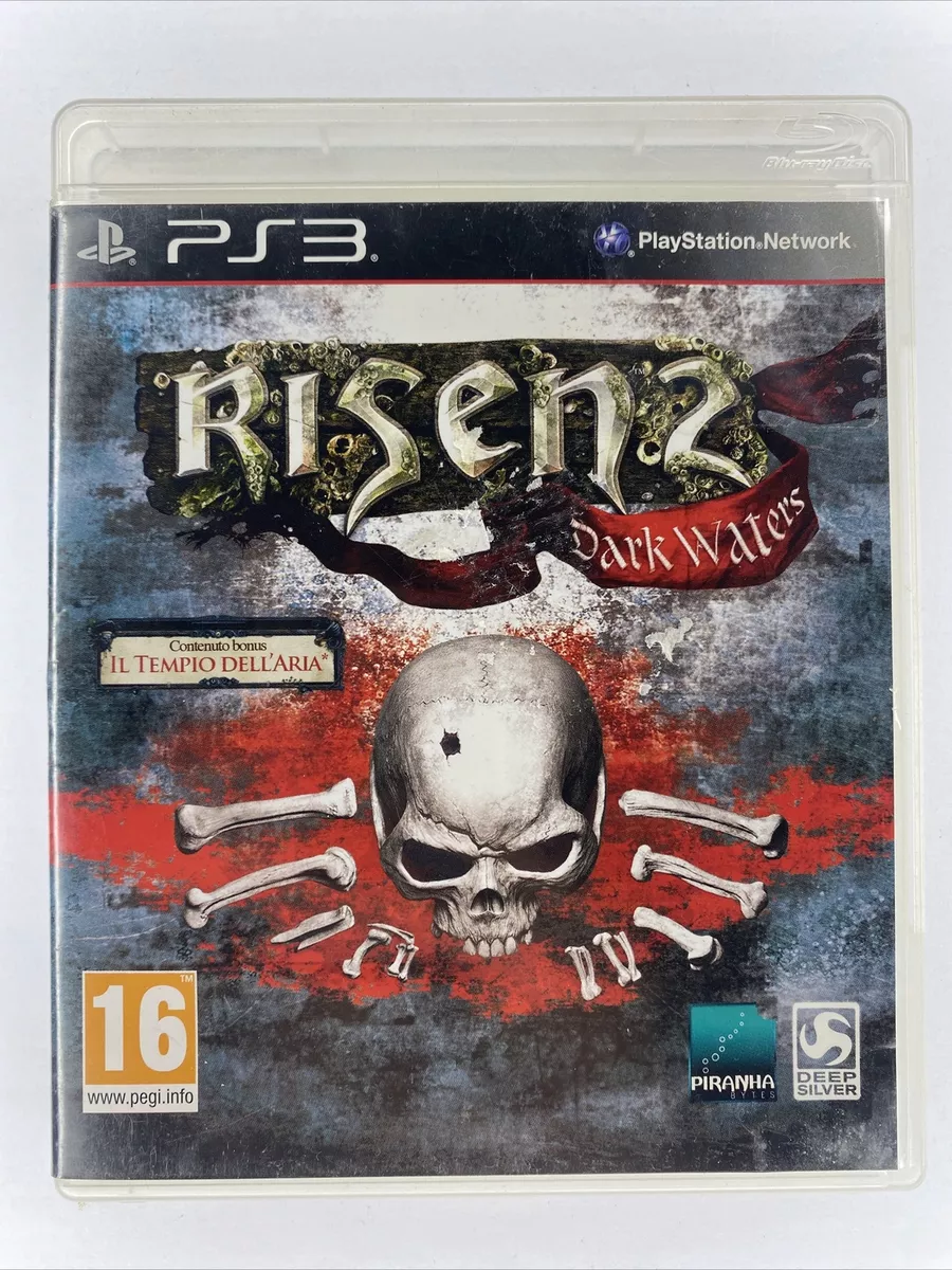 risen 2 - dark waters - jogo aventura playstation 3 - ps3 - Retro Games