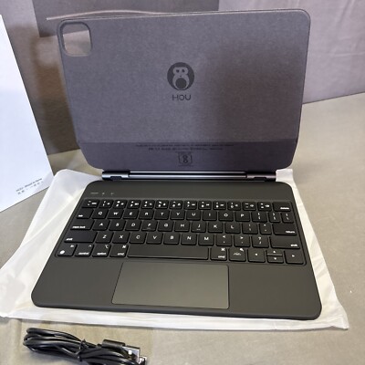 HOU MF-11 Keyboard Case iPad Air 11 inch 2024 M2 iPad Air 5th iPad