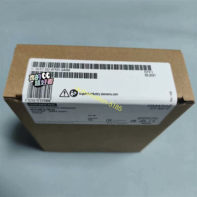 New SIEMENS PLC Module 6ES7332-8TF01-0AB0 fedex or DHL
