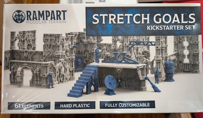 Archon Studios Rampart Stretch Goals 61 teiliges Kickstarter Set