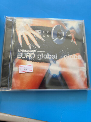 Super Eurobeat EURO GLOBAL GLOBE CD Soundtrack ddr OST RARE DANCE