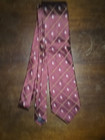 Beautiful New York Athletic Club NYAC Winged Foot Silk Necktie Tie VGC Rare — photo 2