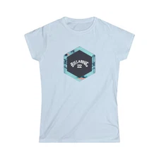 Billabong Outlaw Surf Hex Logo T-Shirt Womens