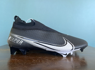 Nike Vapor Edge 360 Elite Flyknit Black Football Cleats Men\'s Size 13 CV6282-009 Nike Vapor Edge 360 Elite Flyknit Black Football Cleats  main image 3
