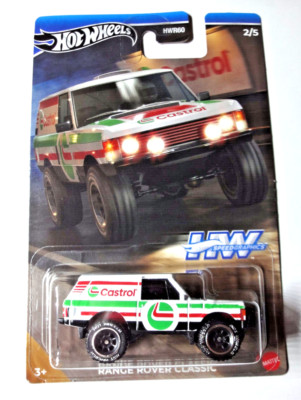 Hot Wheels - Range Rover Classic - Dakar Rally - HW Speed Graphics 2024 - HRT08